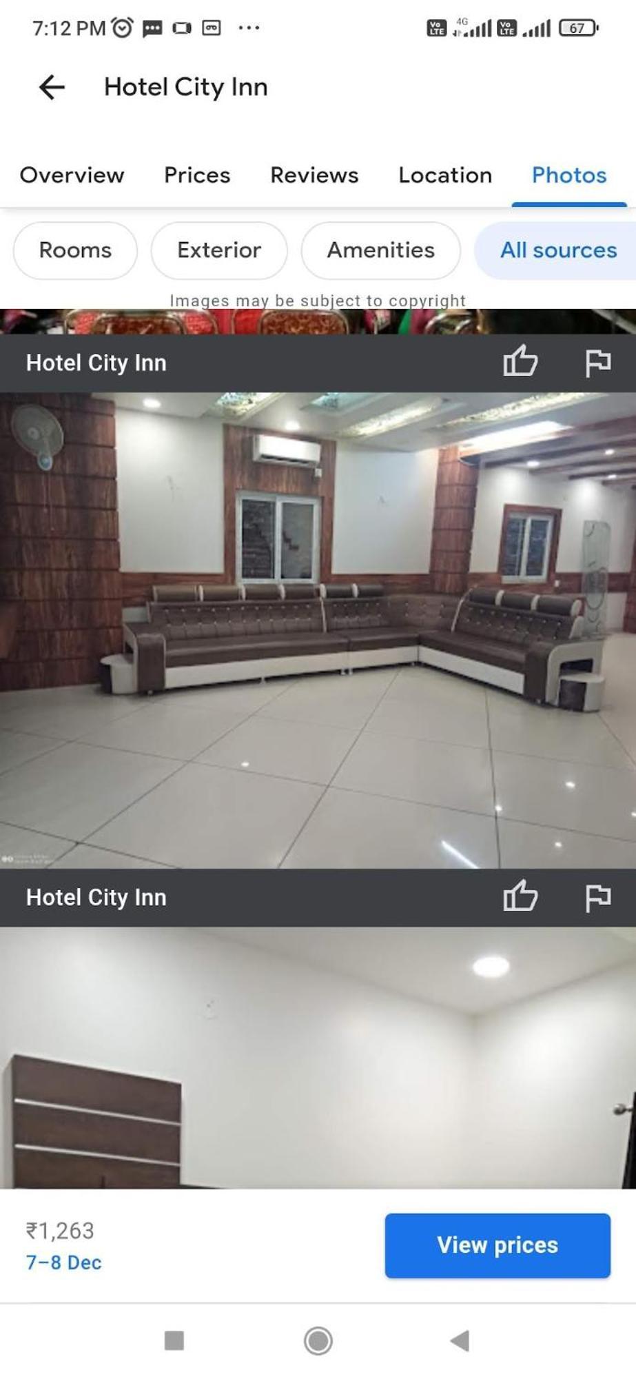 Hotel City Inn Gaya Eksteriør bilde