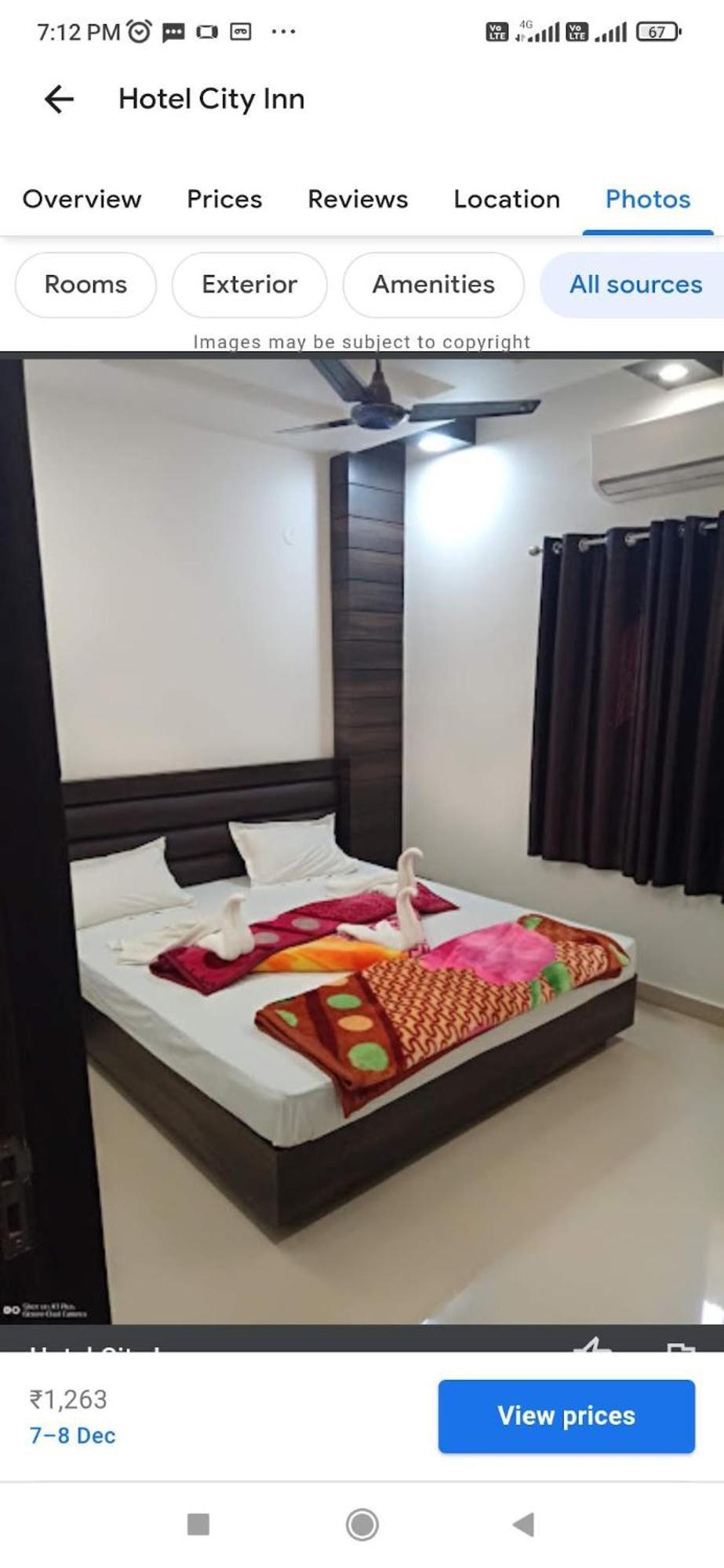 Hotel City Inn Gaya Eksteriør bilde