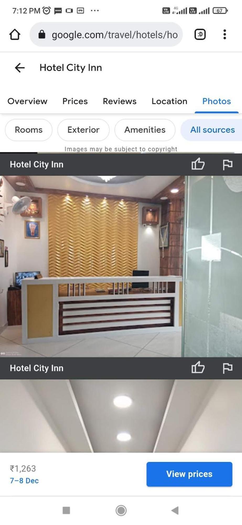 Hotel City Inn Gaya Eksteriør bilde