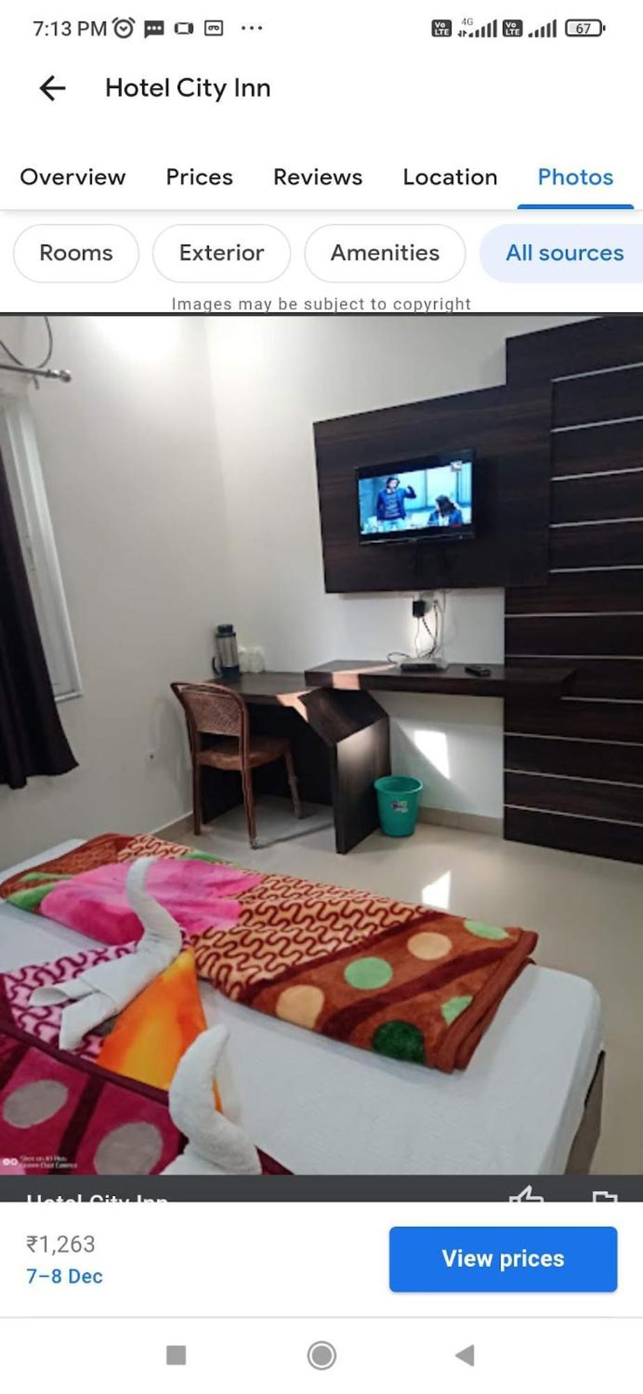 Hotel City Inn Gaya Eksteriør bilde
